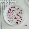 Rhinestones de Circonia Rojo Rosa para Uñas, Rhinestones de Circonia Rojos Biselados Deslumbrantes Famosos en Internet, Mini Rhinestones Pequeños, Rhinestones para Uñas con Forma de Marquise