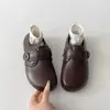 Zapatos Birkenstock retro de moda con suela gruesa para mujer, nuevo estilo de verano 2026, zapatos pequeños de cuero versátiles de suela blanda que aumentan la altura para personas bajitas