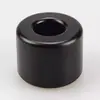 Porta Plumas Metálico Porta Plumas Inserto Pequeño para Plumas Cuadrado Barril Negro para Pluma Base para Cepillos de Dientes de Pareja Porta Cuchillas Papelería para Estudiantes