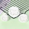 Juego de 3 Piezas de Moldes de Primavera de Copo de Nieve y Mariposa, Moldes de Galletas de Primavera de Mariposa, Cortadores en Forma de Corazón, Herramientas de Horneado, Moldes de Repujado
