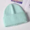 Nuevo Gorro de Punto Cálido para Otoño e Invierno, Moderno Gorro de Lana Mezclada Cachemir con Protección para Orejas, Circunferencia de Cabeza Grande, Gorro Versátil para el Frío, Cara Pequeña