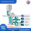 Máquina de embalagem de pó vertical multifuncional automática Yubei, máquina de enchimento de farinha, processamento de embalagens mecânicas personalizadas, disse