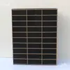 Estantería de escritorio de varios niveles con 30 compartimentos para papel A5, estantería para oficina y estudiantes, marco de madera, estante de almacenamiento de madera, caja de almacenamiento