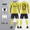 Traje de uniforme de fútbol para hombre, uniforme de juego, entrenamiento, equipo, uniforme con impresión, uniforme para niños, adultos, traje deportivo, jersey, fútbol, hombres