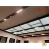 Cortina Superior para Parasol de Invernadero Cortina Eléctrica para Toldo Cortina Negra Total Cortina Manual de Panal Protección Solar para Techo de Cristal Aislamiento Térmico Cortina para Ventana