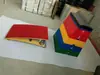 Cavalo de Ginástica, Salto de Cabra, Cavalo de Salto Infantil, Caixa de Salto de Madeira Ajustável para Ensino Fundamental, Esportes de Pista e Campo, Treinamento Físico ao Ar Livre, Frete Grátis