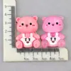 Acessórios de Resina Cabide Boneca Kuromi Clipe Urso Fofo Hello Kitty Patch DIY Caixa de Armazenamento Pacote de Material
