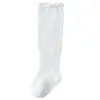 Calcetines de Algodón Finos de Verano para Bebés de 2026, Calcetines Largos de Malla Transpirable para Niños, Puño Suelto que No Aprieta las Piernas, Antimosquitos