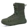 Nuevas botas de senderismo para deportes al aire libre para hombre, talla grande, antideslizantes, resistentes al desgaste, impermeables, zapatos de senderismo de caña alta en stock