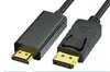 Cable adaptador de línea DP a HDMI 4K HD cable de monitor de computadora conversión de línea de fibra 8K grande DP a HDMI