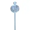 Suministro Exclusivo Transfronterizo de Riego Automático para Plantas con Forma de Pájaro de PVC para Jardinería Casera, Maceta Tulipán Dispositivo de Filtración de Agua por Goteo