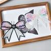 Nuevo Organza Color Mágico Lentejuelas Estéreo Lazo Dibujos Animados Ropa Infantil Accesorios para el Cabello Zapatos Sombreros Bolso Tela Adhesivos