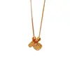 Collar de cordón de cera Ruyi Fu lock de hielo picado para mujer, nuevo diseño estilo chino, nicho 2026, nueva cadena para suéter, venta al por mayor
