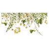 FX-C422 hoja de planta verde tropical flor margarita sala de estar pasillo dormitorio decoración pared de fondo pegatina de pared autoadhesiva