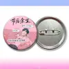 Insignia de Lata Wang Lehom Pin Merchandising para Fans