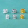 Plata Esterlina S925 Diamantes Seiko Cuentas de Transferencia Mantra de Seis Sílabas Cuentas Espaciadoras Cuentas de Plata Pulsera de Cuentas DIY Accesorios de Plata