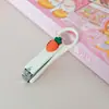 Cortauñas de Dibujos Animados para Niños, Cortauñas Portátil Lindo, Cortauñas Individual Anti-Salpicaduras, Set de Manicura para el Hogar para Mujeres