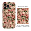Atmósfera de estilo bosque pastoral retro pintura al óleo floral manzana 18promax película de cobertura total funda de teléfono iPhone13