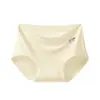 Ropa interior de modal para mujer, tiro medio, entrepierna extendida y ensanchada, 100% algodón, antibacteriana, entrepierna extendida, lavable y lavable, Clase A