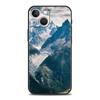 Adecuado para funda de teléfono iPhone 17, Nuevo modelo de comercio exterior, Funda de teléfono con paisaje exterior de carretera y cascada