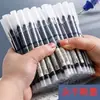 Bolígrafo de tinta líquida directo para examen estudiantil, bolígrafo de gel de secado rápido 0.5 para cuenta a mano, punta completa, bolígrafo de firma para oficina