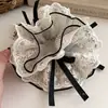Goma para el pelo tipo scrunchie estilo francés con un toque de alta gama, Goma para moño para mujer, Nuevo accesorio para el pelo estilo coreano que hace que la cara se vea más pequeña