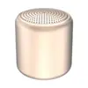 Altavoz Bluetooth Mini Macaron Transfronterizo Portátil Subwoofer Exterior Altavoz Pequeño Cañón de Acero de Escritorio Regalo Creativo