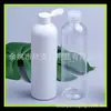 Botella de Plástico de 400 ml con Tapa de Mariposa Botella para Loción Botella para Champú Botella Exprimidora para Detergente Botella de 400 ml de Agua Tónica Embotellada