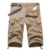2026 Verano Nueva Ropa de Trabajo Pantalones Cortos para Hombre Pantalones Casuales Pantalones de Playa para Hombre Pantalones de Tres Cuartos Venta al por Mayor desde Fabricante