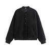 Chaqueta informal de moda urbana para mujer europea y americana de comercio exterior transfronterizo de Amazon, otoño e invierno de 2024
