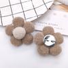 Otoño e Invierno Nuevo Pin de Flor Pequeña Tejido Coreano Lindo Decoraciones de Broche para Bufanda Corsage Accesorios para Suéter