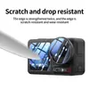 DJI Action5pro Película Templada Película Protectora Protector de Pantalla Cubierta de Silicona para Lente Accesorios Frontera Amazon