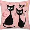 Fronha de Gato Fronha de Linho de Gato Fronha para Sofá Sala de Estar Fronha Casa Nova Amazon Transfronteiriça
