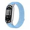 Adecuado para Xiaomi Mi Band 8/9/10 Correa Tejida Original con Patrón de Montaña (Compatible con Xiaomi Mi Band 8/9/10)