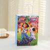 Bolsas de Regalo para Compras de Productos Nuevos Transfronterizos Bolsas de Tote de Papel Kraft al por Mayor Bolsas para Empaque de Regalos de Cumpleaños Dulces y Snacks