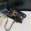 Bolsas de Mujer Transfronterizas 2026 Nuevo Estilo Coreano Moda Plisada Bolsa Nube Gran Capacidad Hombro Cruzado Debajo del Brazo Bolso de Moda