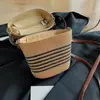 Bolsa de Palha Tecida de Verão para Mulheres, Bolsa de Palha Grande Capacidade, Bolsa de Mão Casual da Moda