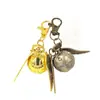 Reloj de Bolsillo Pequeño de Bola Snitch de Harry Potter Transfronterizo Alas Grandes Reloj de Cuarzo Retro Fabricante Venta Directa al por Mayor Reloj