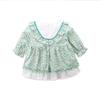Otoño Nuevo Vestido Floral para Niñas Vestido de Princesa Lindo para Bebé Moda Moderna Lindo Moda 2337