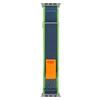 Adequado para Pulseira Apple iWatch Pulseira de Nylon Tecida Applewatch Duas Seções Wild Trail Pulseira de Relógio Inteligente
