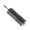 Adaptador de audio de 3,5 a 6,5, adaptador de micrófono, auriculares a micrófono, cabezal convertidor de audio macho a hembra