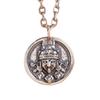 Colgante Chiba Thai de Plata Zakiram Estilo Tibetano Accesorios de Juego Accesorios DIY Colgante Kiram Enrollado Accesorios Vintage