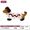 Parches Bordados de Perro Salchicha de Toalla en Stock, Parches Bordados de Gato y Perro de Dibujos Animados, Parches Decorativos para Accesorios de Ropa Transfronterizos