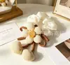 Elásticos de Cabelo Frescos e Doces de Alta Elasticidade com Laços de Tulipa, Scrunchies Estilo Coreano, Fornecimento Atacado, Direto do Fabricante