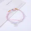 Pulseiras de Fio Coloridas Atacado, Pulseiras Ajustáveis Feitas à Mão Estilo Chinês Tradicional para Homens e Mulheres, Adequadas para Festivais e Boa Sorte