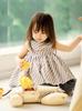 Baberos 2026 Modelo Nuevo Delantal Impermeable y Resistente a Manchas para Bebés y Niños Pequeños, Mameluco Impermeable Lindo para Niños y Niñas
