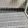Tapete para Pés de Pet Tapete para Pés de Gaiola de Gato Grade para Pés Anti-cartão Almofada para Pés Almofada Inferior Especial para Gaiola de Cachorro