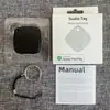Localizador de Llaves de Cartera para iOS, Anti-Pérdida de Equipaje, Llavero de Coche, Dispositivo de Rastreo y Localización Anti-Pérdida Findmy