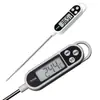 Tp300 Termômetro de Alimentos Termômetro Digital para Churrasco Termômetro de Cozimento Medidor de Temperatura da Água Medição da Temperatura da Água Temperatura do Óleo Temperatura do Leite