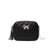 Bolso de mujer 2021 nueva moda bordado diamante celosía bolso de cámara bolso de mensajero de hombro de mujer comercio exterior al por mayor una generación de cabello